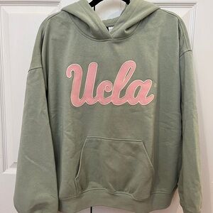 H&M Sage Green UCLA Hoodie